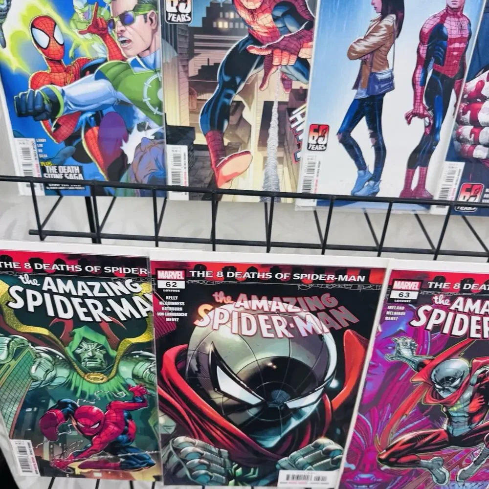 Amazing‎ Spider-Man 1-4 51 61-64 Annual 1 Lot Volume 6 Key 1st Paul Burnout